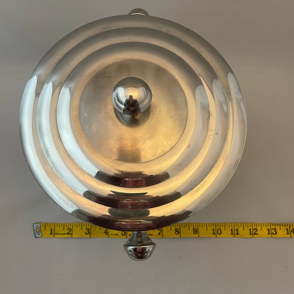 Lenox Brushed Silver Ice Bucket with Lid - Picture 2 of 14